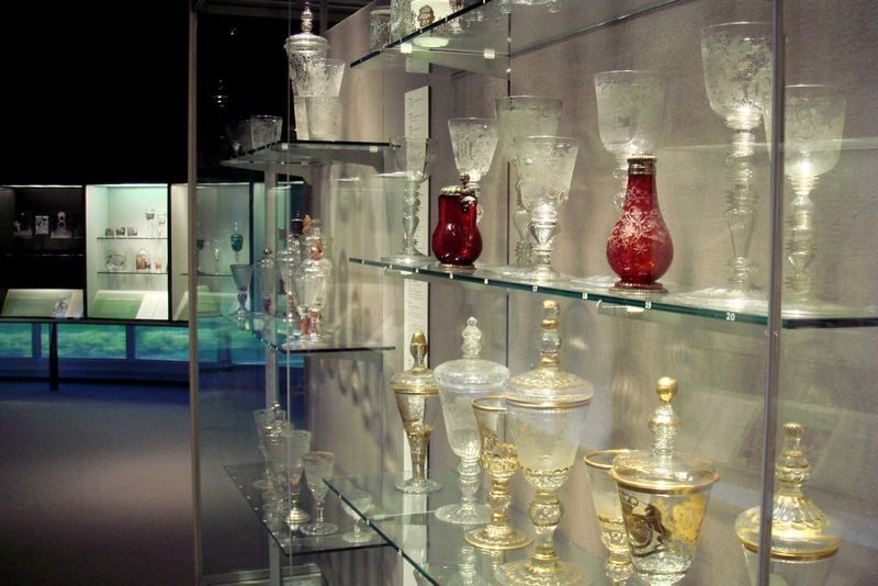 Corning Museum of Glass Ticket - Start with the sheer range of glass