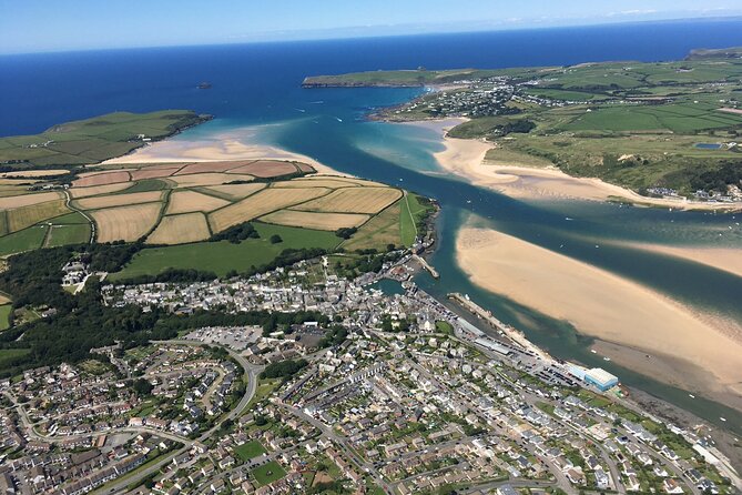 Cornish Coastline Motorglider Trip - Whats Included