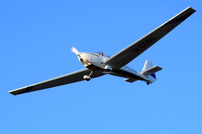 Cornish Coastline Motorglider Trip - Start Time