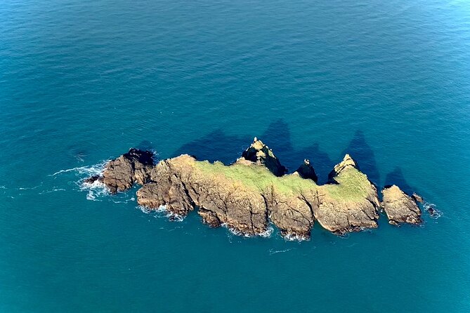Cornish Coastline Motorglider Trip - End Point