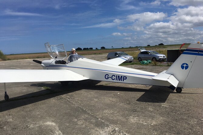 Cornish Coastline Motorglider Trip - What to Expect