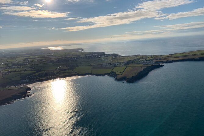 Cornish Coastline Motorglider Trip - Directions
