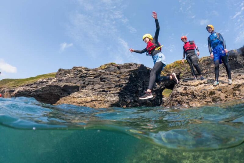 Cornwall: Beginner Coasteering Adventure at Praa Sands - Good To Know