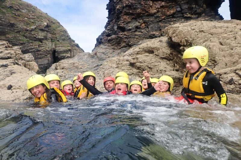 Cornwall: Beginner Coasteering Adventure at Praa Sands - An In-Depth Look at the Coasteering Experience