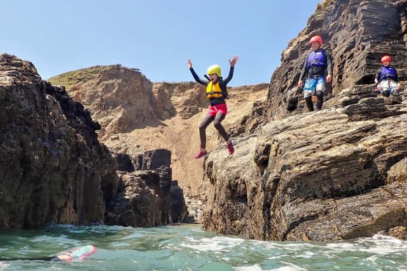 Cornwall: Beginner Coasteering Adventure at Praa Sands - FAQ