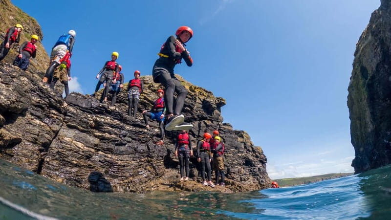 Cornwall: Coasteering & Cliff Jumping Adventure - Good To Know