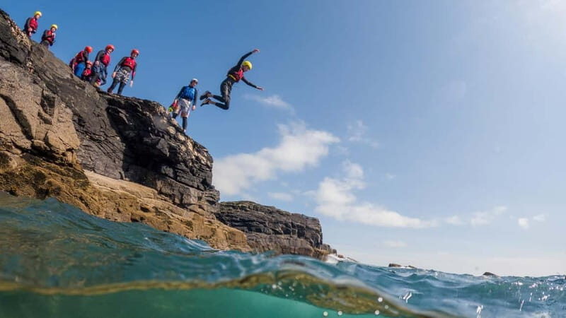 Cornwall: Coasteering & Cliff Jumping Adventure - What’s Included & What You Need to Bring
