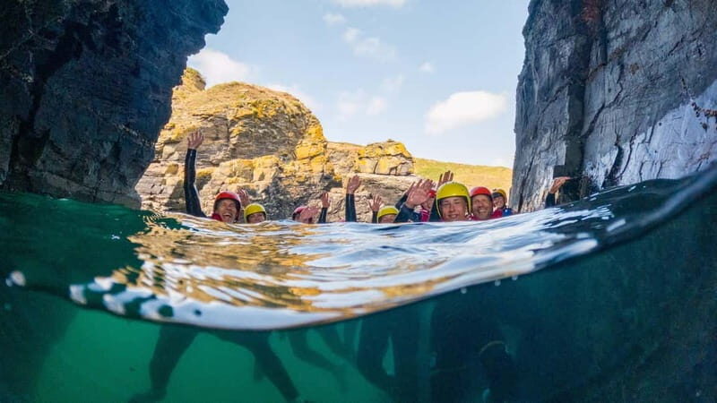 Cornwall: Coasteering & Cliff Jumping Adventure - The Sum Up