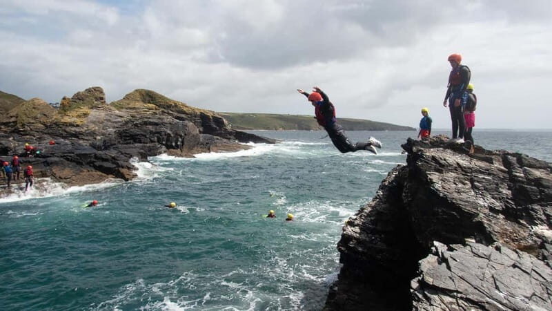 Cornwall: Coasteering & Cliff Jumping Adventure - FAQs