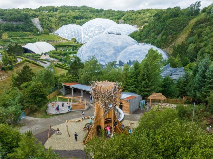Cornwall: Eden Project Entry Ticket - Highlights of the Experience