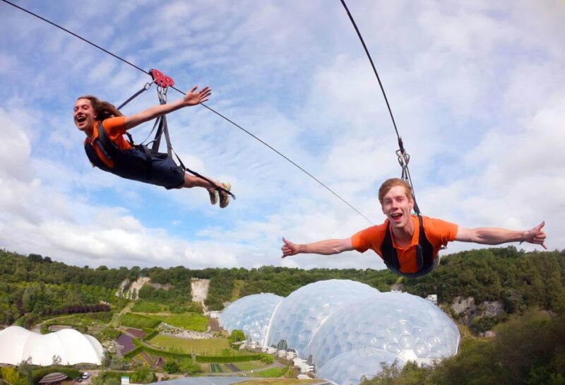 Cornwall: Eden Project Zip Wire Experience - Good To Know