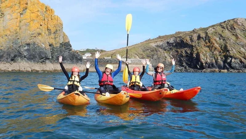 Cornwall: Guided Sea Kayak Tour with Photos - The Sum Up
