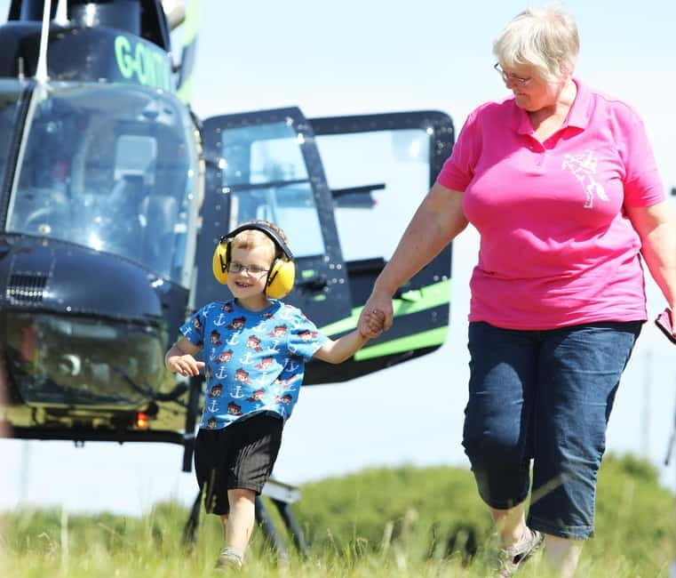 Cornwall: Helicopter Pleasure Flight - FAQ