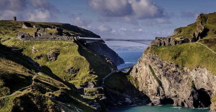 Cornwall: Tintagel Castle Entry Ticket - Experience Highlights