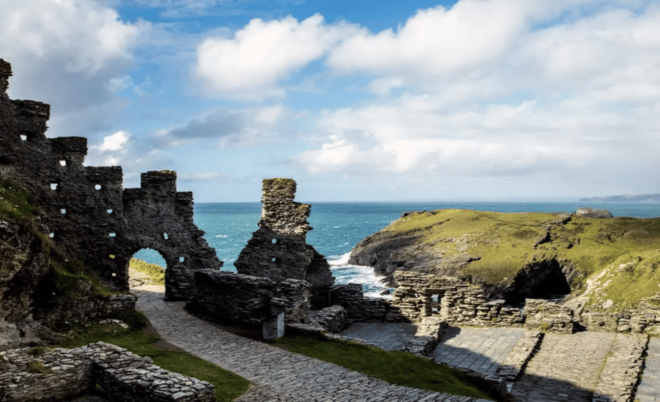 Cornwall: Tintagel Castle Entry Ticket - Historical Significance