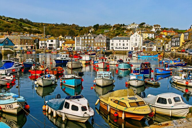 Cornwall Tour App, Hidden Gems Game and Big Britain Quiz (7 Day Pass) UK - Meeting Point and Time Confirmation
