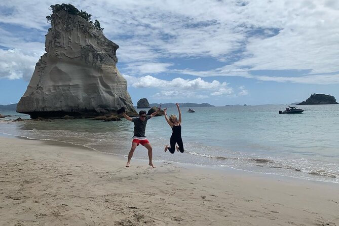 Coromandal Hot Water Beach & Cathedral Cove Day Tour From Auckland - Itinerary Overview