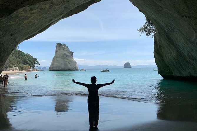 Coromandal Hot Water Beach & Cathedral Cove Day Tour From Auckland - Hot Water Beach Experience