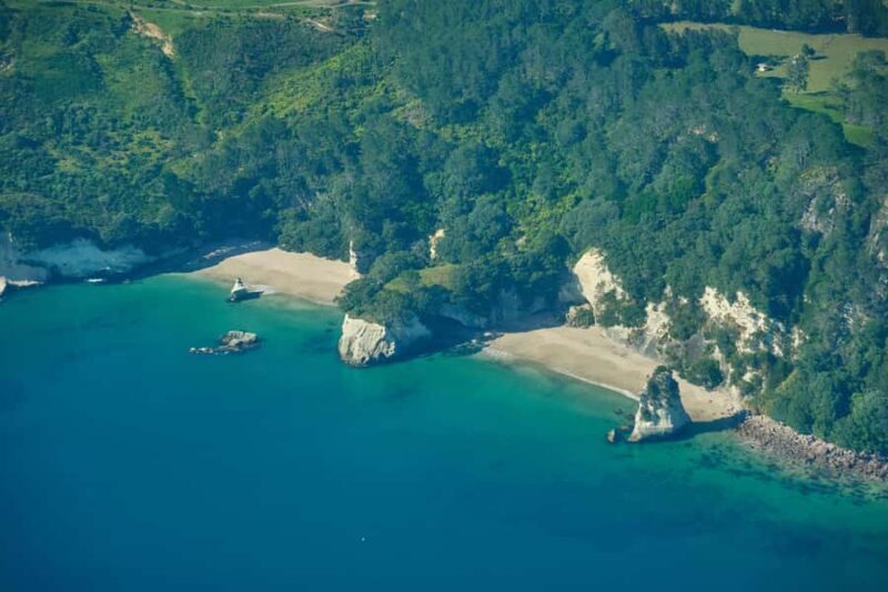 Coromandel and Cathedral Cove Scenic Flight from Tauranga - Good To Know