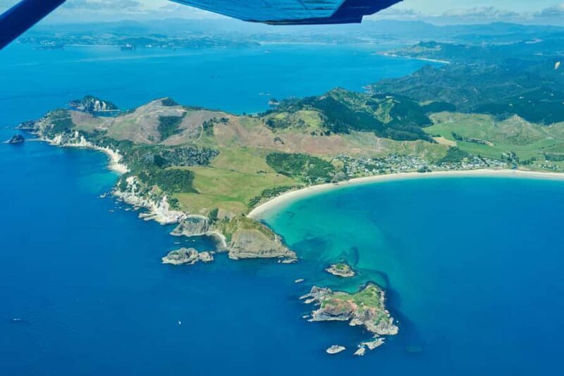 Coromandel and Cathedral Cove Scenic Flight from Tauranga - An In-Depth Look at the Coromandel Scenic Flight