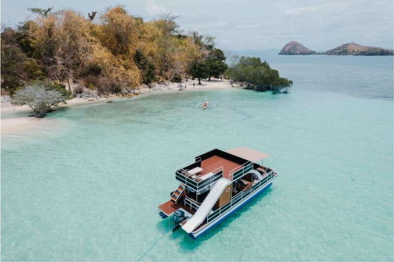 Coron Island Hopping: Private Double Deck Party Boat Slide - Exploring Coron’s Waters in Style