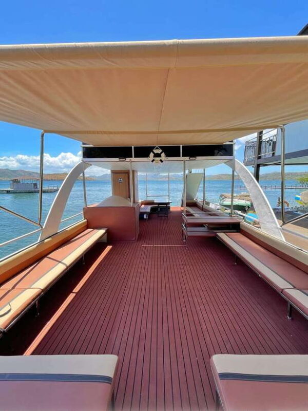 Coron Island Hopping: Private Double Deck Party Boat Slide - FAQ