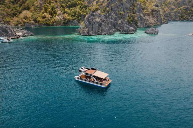 Coron Island Hopping: Private Double Deck Party Boat Slide - The Real Value of This Tour