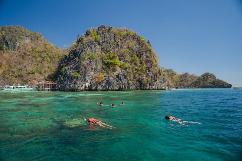 Coron Island Hopping Speedboat Tour - Kayangan Lake: the famous stop