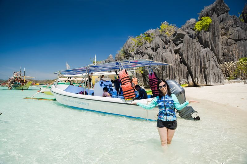 Coron Island Hopping Speedboat Tour - Coral Garden and the beaches