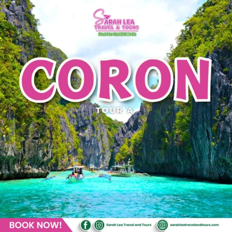 Coron: Island Hopping Tour A with Scenic Stops - What to Expect from Coron Island Hopping Tour A