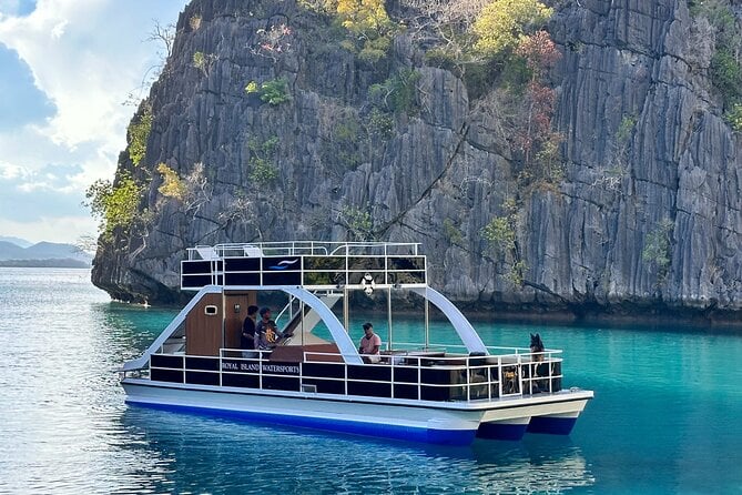 Coron Island Hopping via Private Double Decker Party Boat - Good To Know
