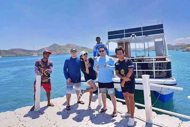 Coron Island Hopping via Private Double Decker Party Boat - Meeting and Pickup Information
