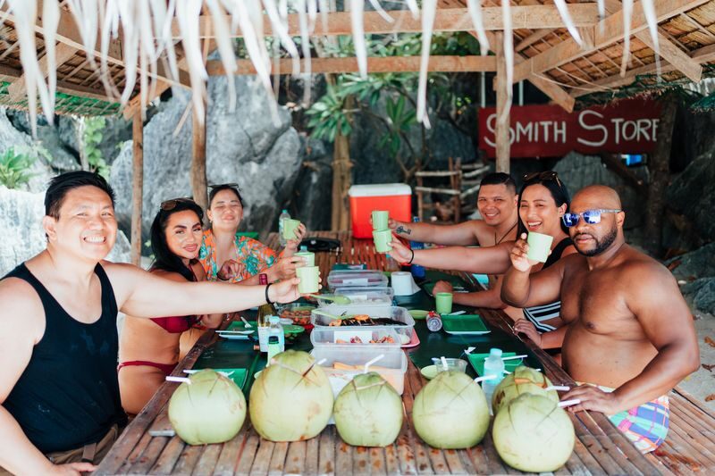 Coron Island Hopping Yacht Tour - What lunch and the included gear are worth