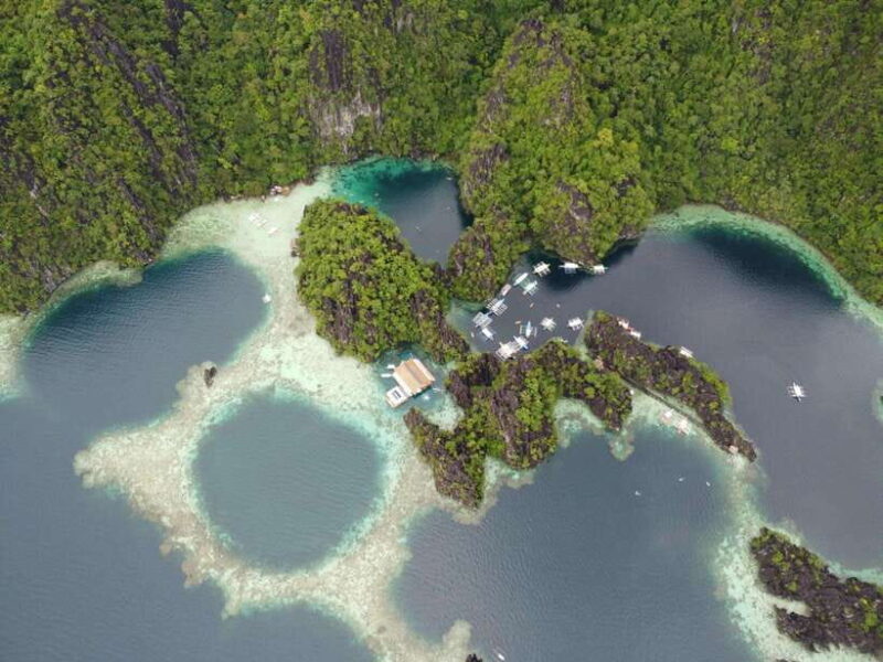 Coron: Kayangan Lake, Twin Lagoon, and Siete Pecados Tour - The Enchanting Twin Lagoon