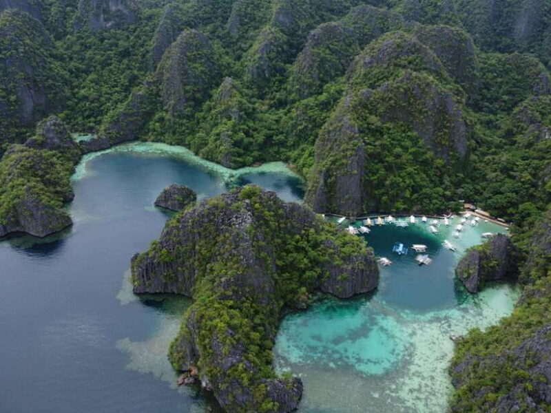 Coron: Kayangan Lake, Twin Lagoon, and Siete Pecados Tour - Snorkeling at Siete Pecados