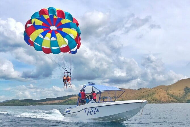 Coron Parasailing Adventure - An In-Depth Look at Coron Parasailing Adventure