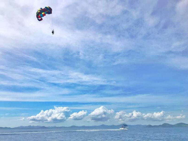 Coron: Parasailing Experience - FAQs