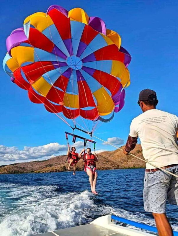 Coron: Parasailing with Hotel Transfer Watersports - Good To Know