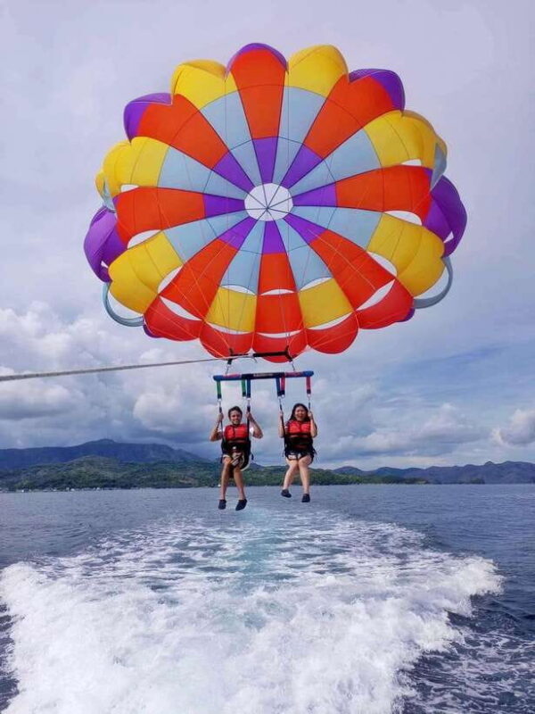 Coron: Parasailing with Hotel Transfer Watersports - An In-Depth Look at Coron Parasailing