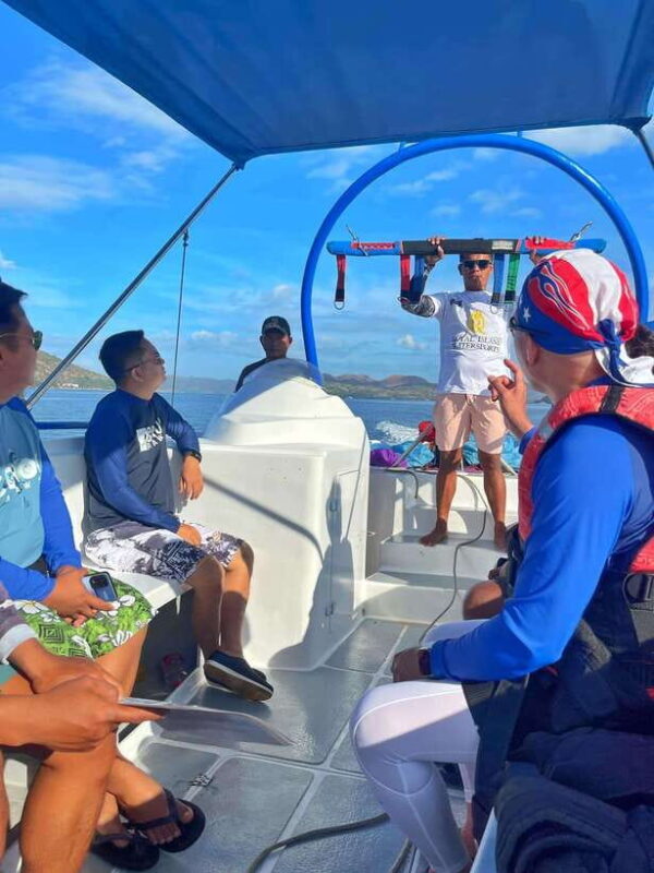 Coron: Parasailing with Hotel Transfer Watersports - Who Should Consider This Tour?