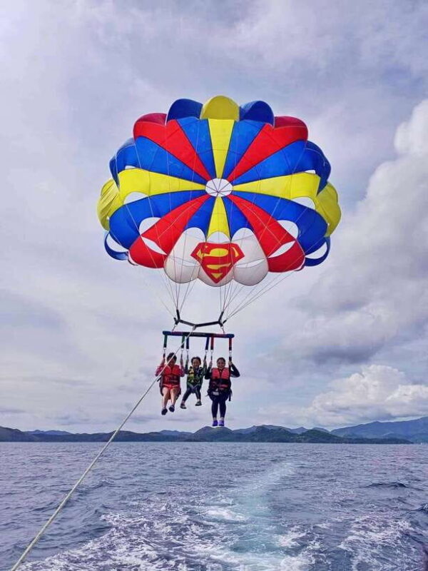 Coron: Parasailing with Hotel Transfer Watersports - Practical Tips for Your Parasailing Adventure  