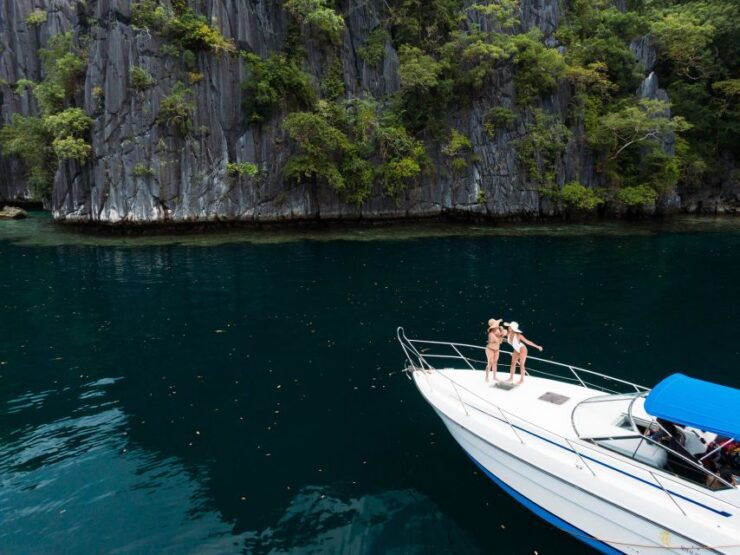 Coron: Private Island-Hopping Tour on a Yacht or Speedboat - Experience