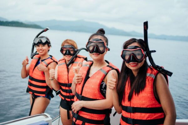 Coron: Private Island-Hopping Tour on a Yacht or Speedboat - Itinerary