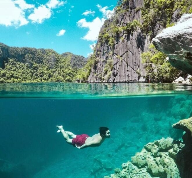 Coron Private Tour B: Barracuda Lake and Smith Beach - Live Tour Guide and Language