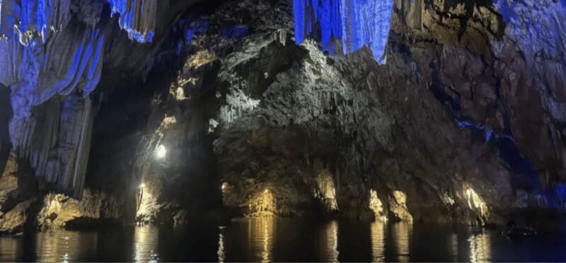 Coron: Pukaway Cave Underground Lake Tour w/Lunch (Shared) - An In-Depth Look at the Pukaway Cave Underground Lake Tour