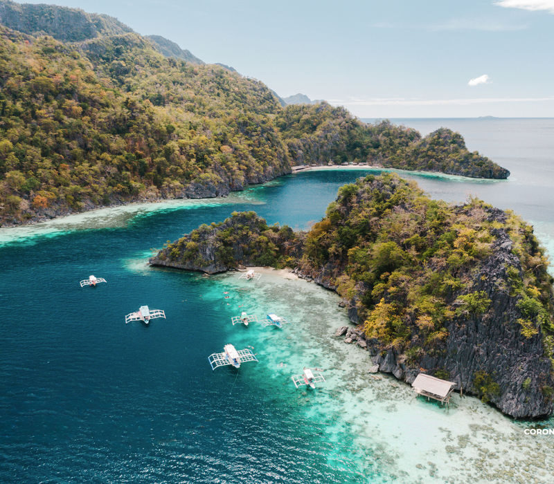 Coron Super Ultimate Day Tour with Shipwreck - Coral Garden and the Skeleton Shipwreck