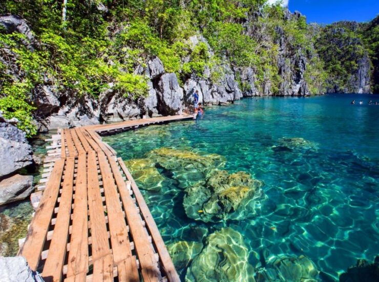 Coron Tour A: Kayangan Lake & Quin Reef Tour With Lunch - Activity Details