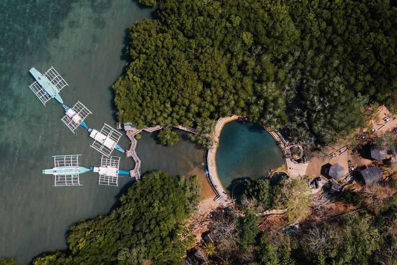 Coron Town Half Day Tour - The short version: climb, town stops, hot spring