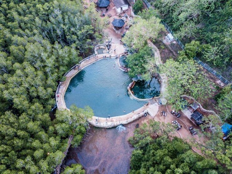 Coron Town Tour: Maquinit Hot Spring - Activity Features