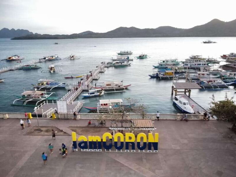 Coron Town Tour: Maquinit Hotspring & Mt. Tapyas Trekking - Authentic Experiences and Hidden Gems